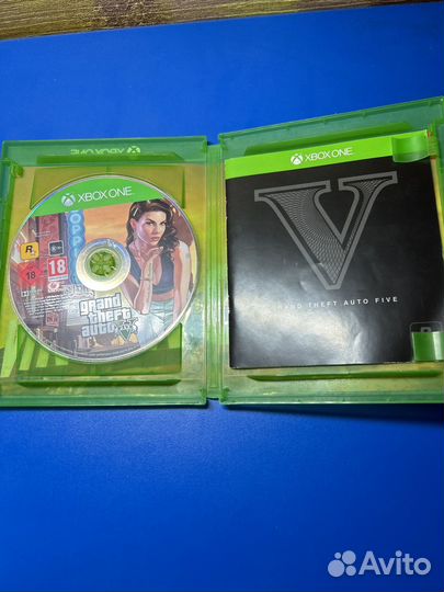 Игра для приставки xbox one гта 5