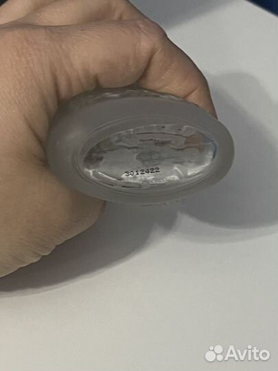 Остатки в фирменных флаконах