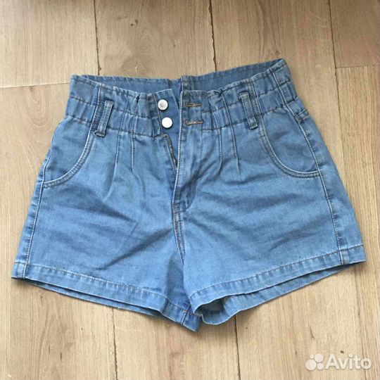Джинсовые шорты для девочки