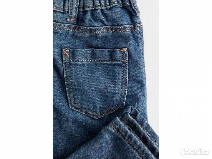 Джинсы для мальчика H&M 74 92