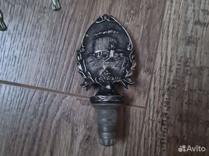 Ложки соусные, Кольчугино, пробка 1812