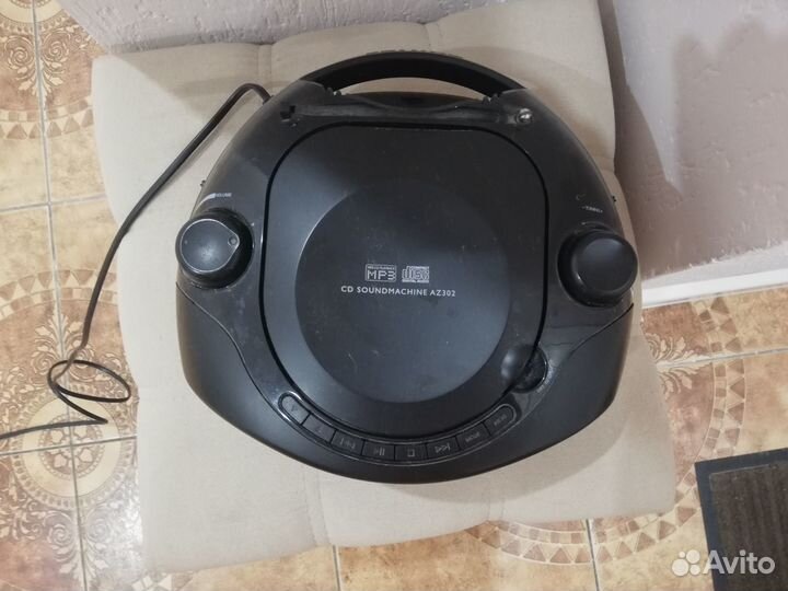 Магнитола philips az302 бу