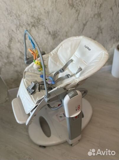 Стул шезлонг качеля peg-perego tatamia