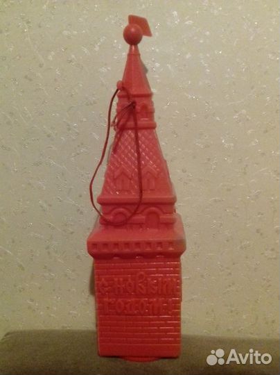 Коробка от новогоднего подарка