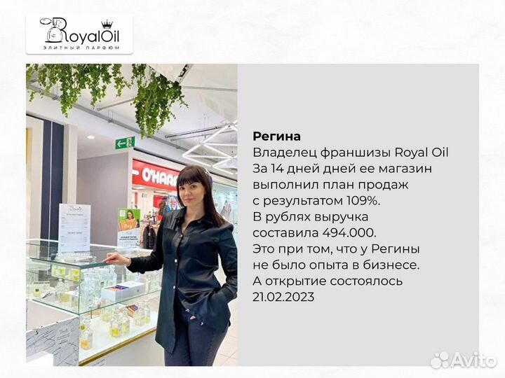 Франшиза парфюмерия / Готовый бизнес