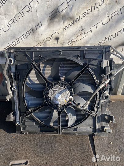 Кассета радиаторов BMW X5 E70/E72 E71 17007576304