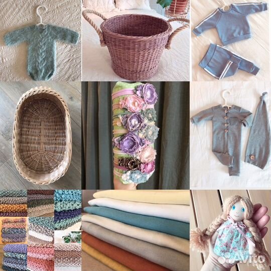 Реквизит для начинающего ньюборн фотографа