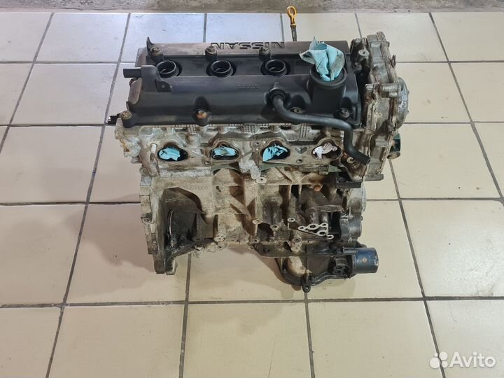 Двигатель Nissan X-Trail T30 QR20DE 2.0л МКПП (140