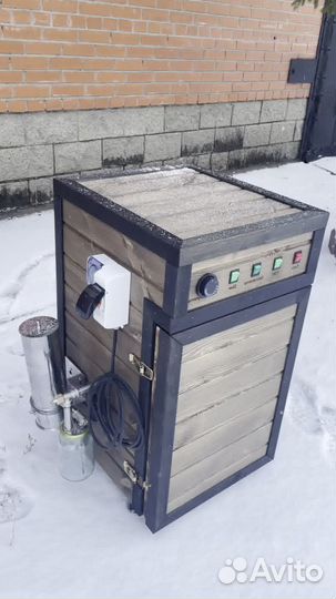 Домашняя коптильня с парогенератором