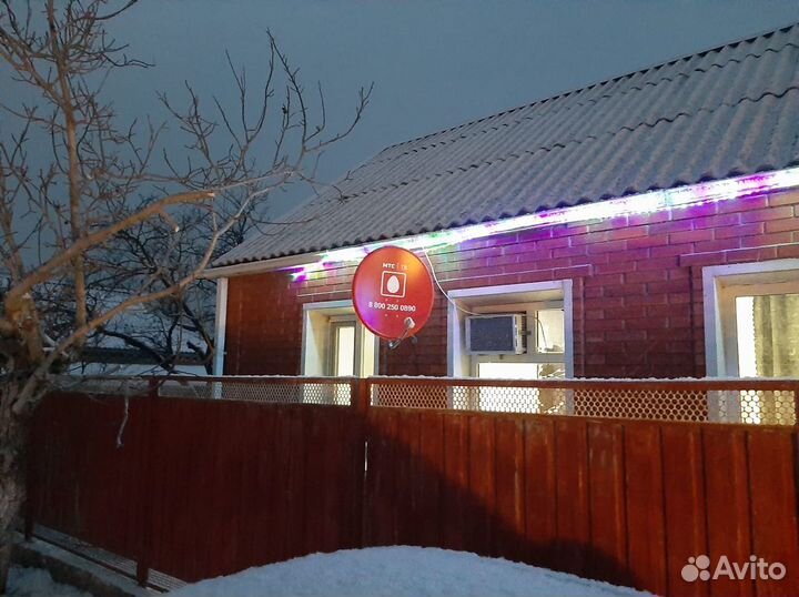 Установка, настройка спутникового тв МТС, Триколор