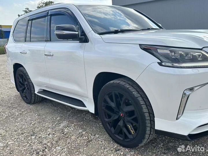 Кованные диски vossen r22 Lexus LX570
