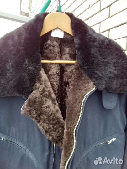 Куртка лётная меховая 54/5