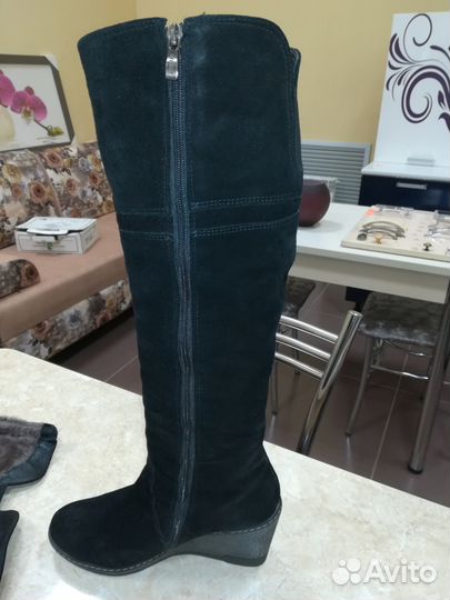 Сапоги зимние