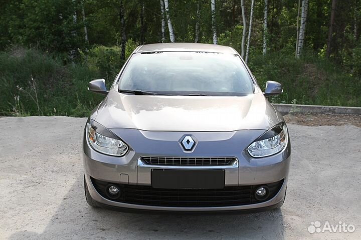Реснички Renault Fluence (09+) RA