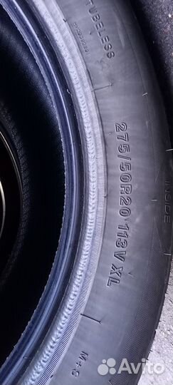 Arivo Ultra ARZ5 275/50 R20 113V