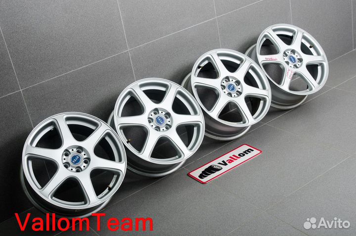 Лот UP081633 Фирменные 17-е диски bridgestone feid