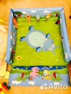 Коврик-манеж weewase