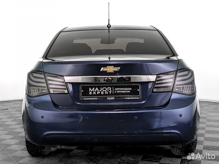Chevrolet Cruze 1.6 AT, 2012, 162 347 км