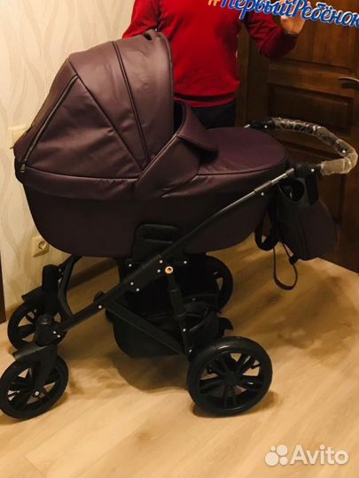 Коляска 3 в 1 Agio Prado
