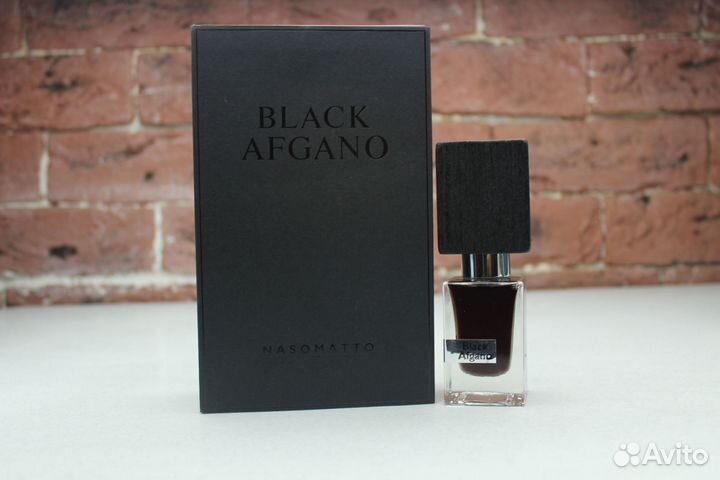 Духи Nasomatto Black Afgano, Насоматто