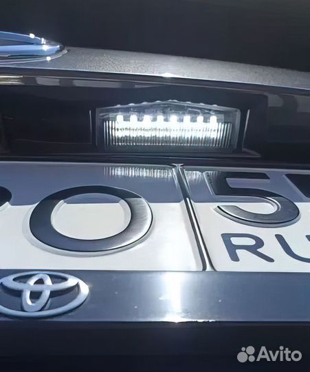 Подсветка номера RAV4 (XA40) Prius 2 3 Venza Lexus