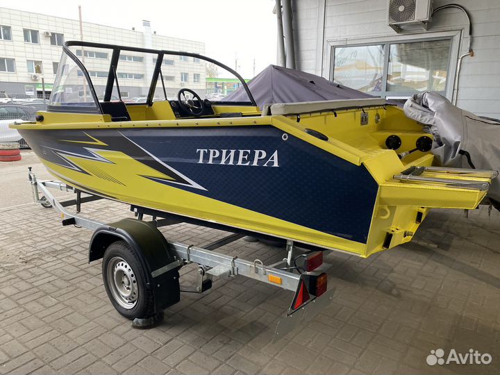 Моторная лодка 