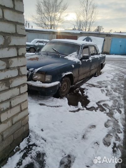 Газ 31105 волга разбор