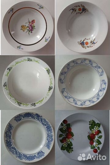 Тарелки СССР, зик, кффз, Песочное, Пролетарий