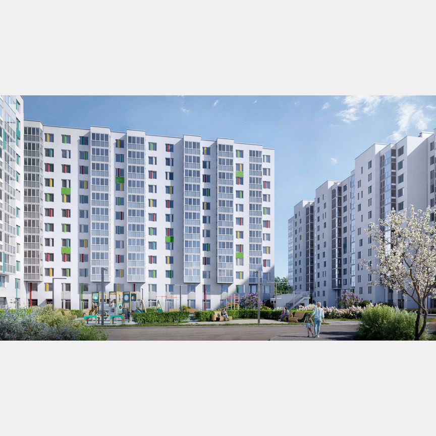 1-к. квартира, 34,5 м², 12/12 эт.