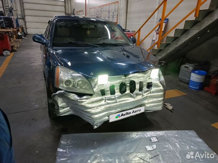 Vortex Estina 1.6 МТ, 2010, битый, 120 000 км