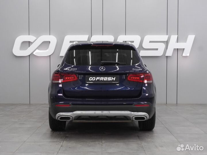 Mercedes-Benz GLC-класс 2.0 AT, 2021, 18 405 км