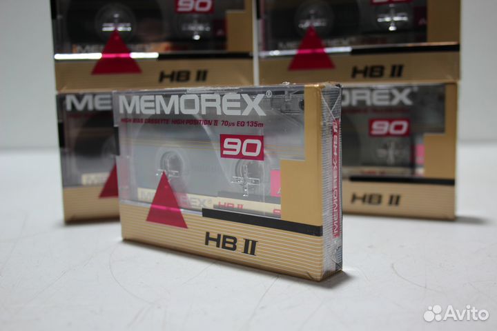 Memorex HB-ll 90 Аудиокассеты U.S.A