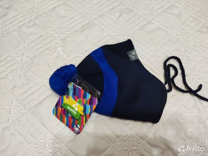 Теплая шапка huppa