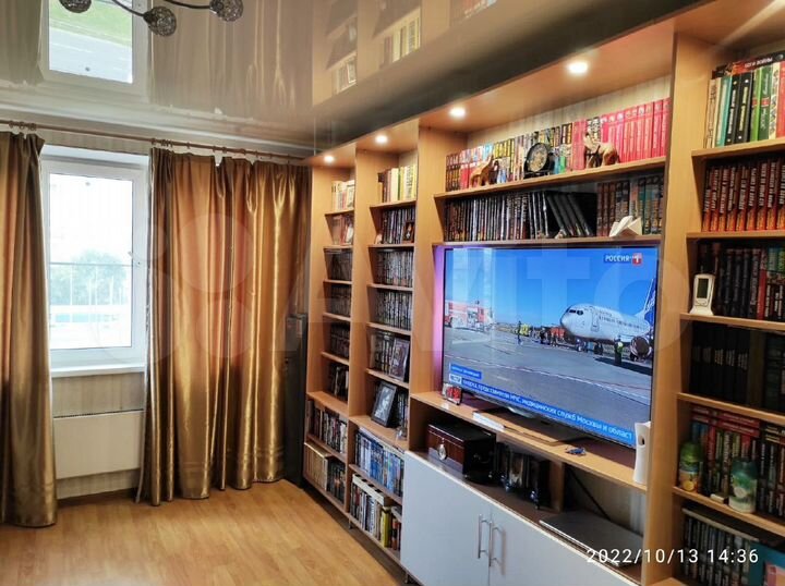 2-к. квартира, 62 м², 5/23 эт.