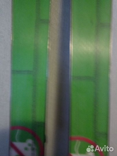 Горные лыжи фрирайд