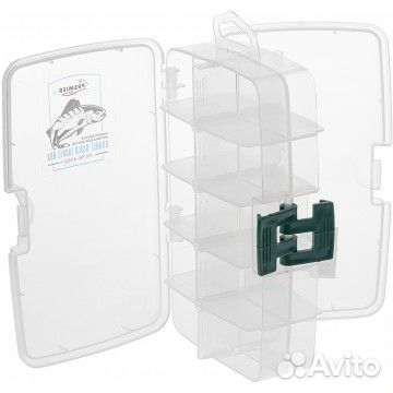 Коробка универсальная двухсторонняя 18.5х10х5.5см