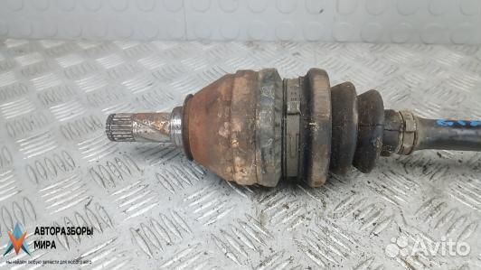 Полуось передняя левая (приводной вал, ШРУС) Fiat