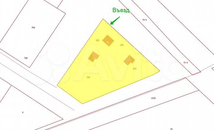 Коттедж 201 м² на участке 25,6 сот.