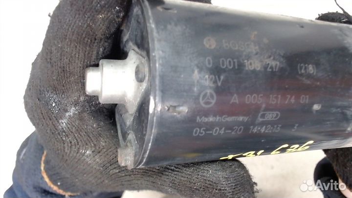Стартер Mercedes A W169, 2006