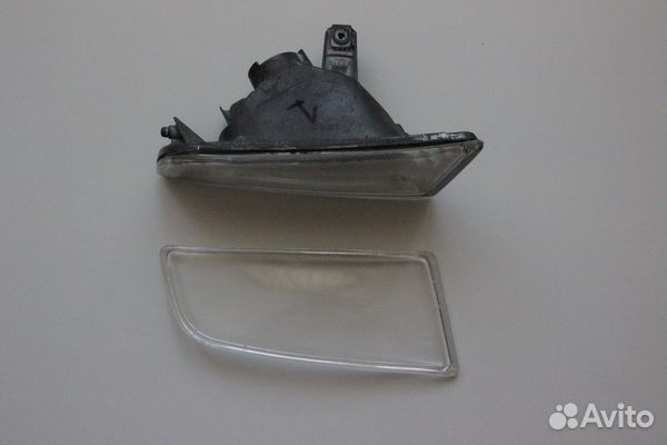 Стекло противотуманки для Civic 4d 2006, 2шт