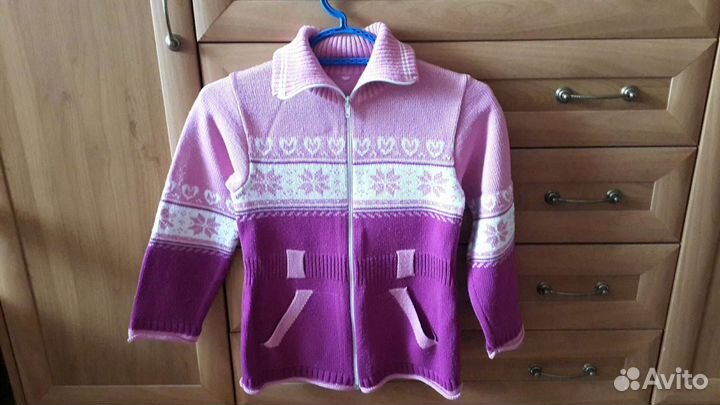 Кофта для девочки
