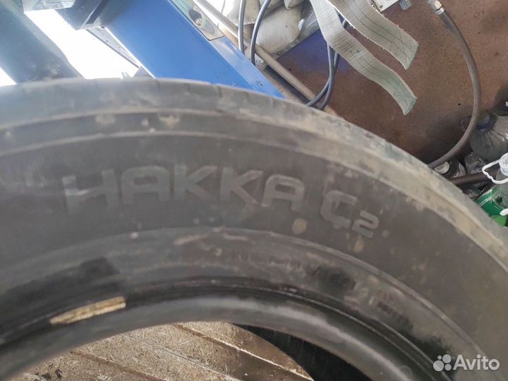 Nokian Tyres Hakka C2 215/65 R15C