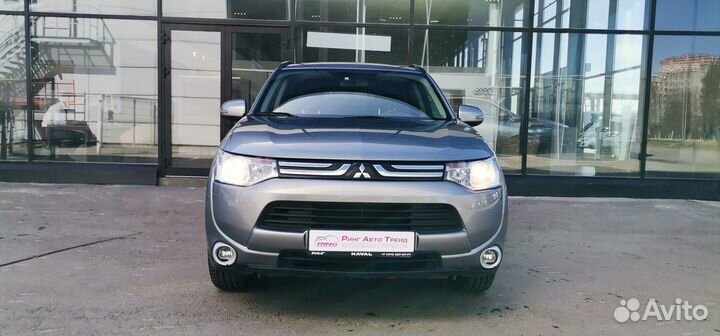 Mitsubishi Outlander 2.4 CVT, 2012, 158 928 км