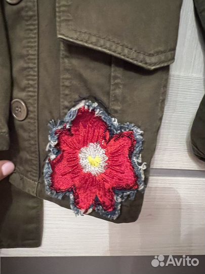 Пиджак на девочку 140