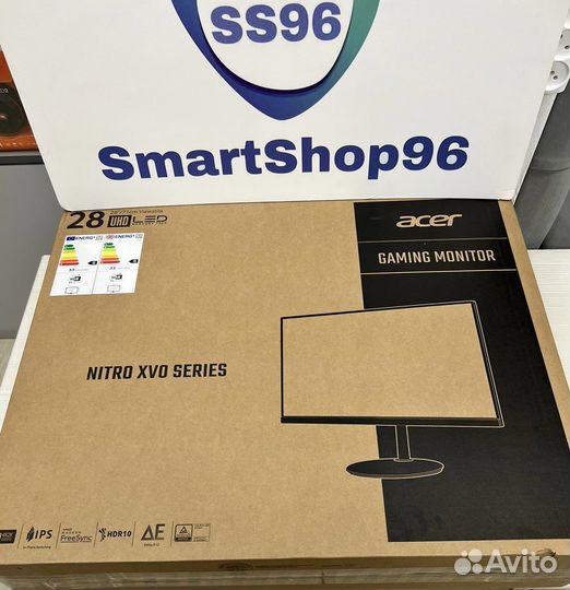 Acer nitro XB280K новый монитор