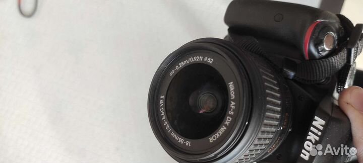 Фотоаппарат nikon d3300