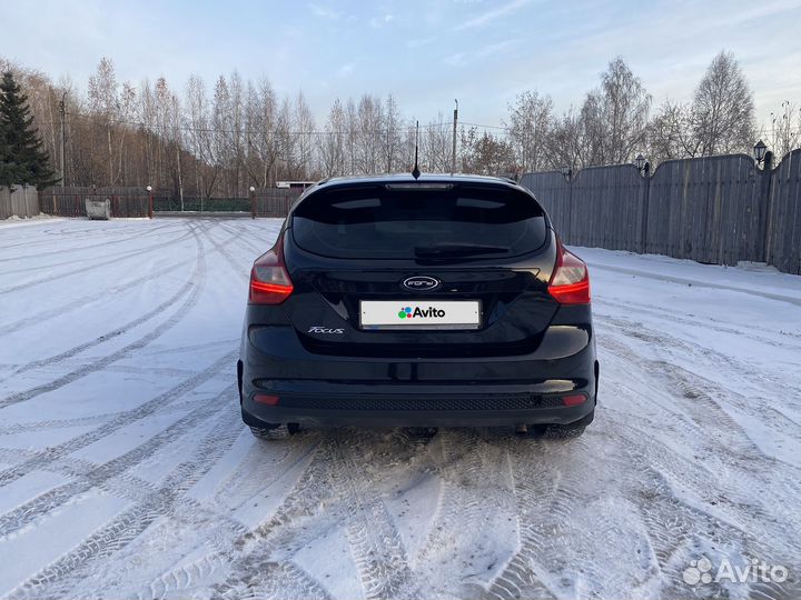 Ford Focus 1.6 AMT, 2013, 188 000 км