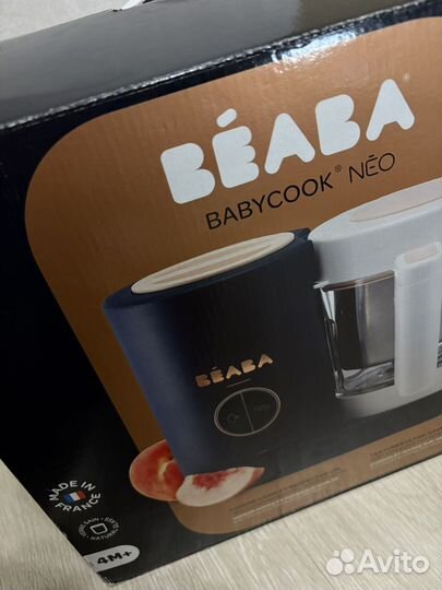 Beaba Пароварка-блендер 4 в 1 baby cook neo