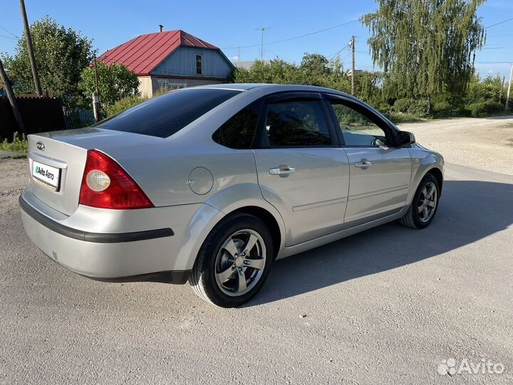 Ford Focus 1.8 МТ, 2007, 185 000 км