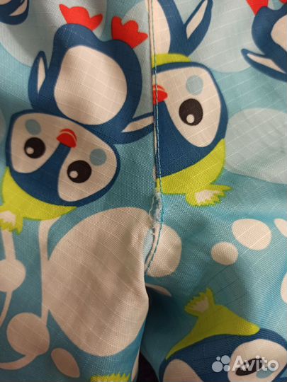 Зимний комбинезон 80 huppa